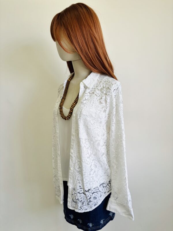 Camisa Vera Wang Talla M - Image 2
