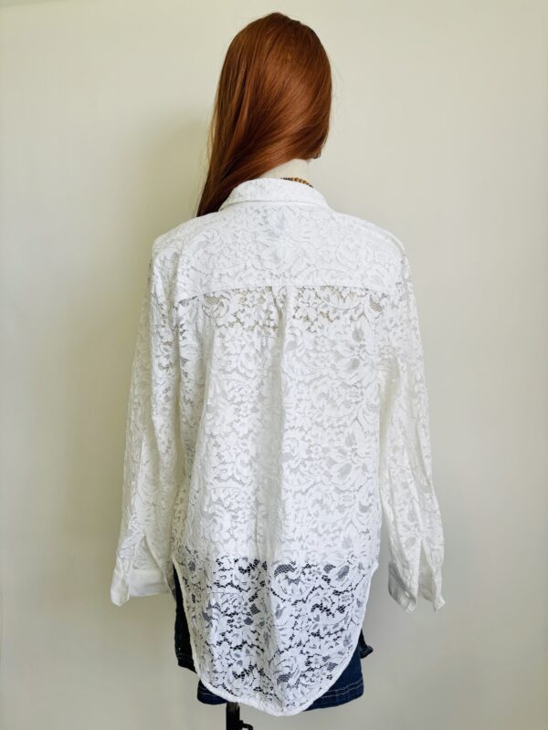 Camisa Vera Wang Talla M - Image 3