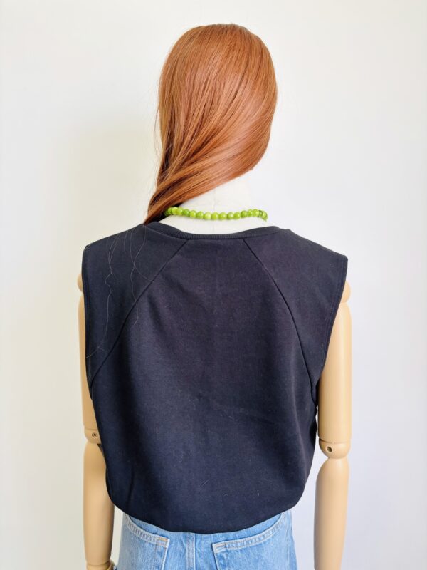 Blusa chaleco negro Talla M-L - Image 3