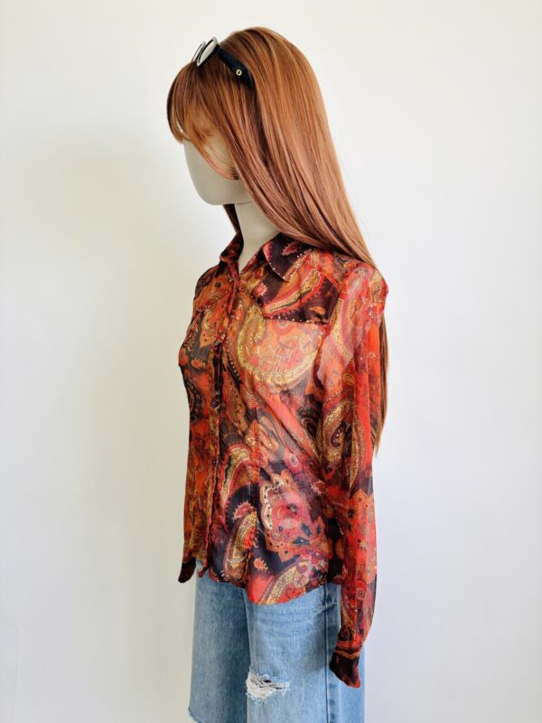 Camisa viscosa Talla S - Image 2