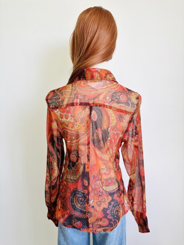 Camisa viscosa Talla S - Image 3