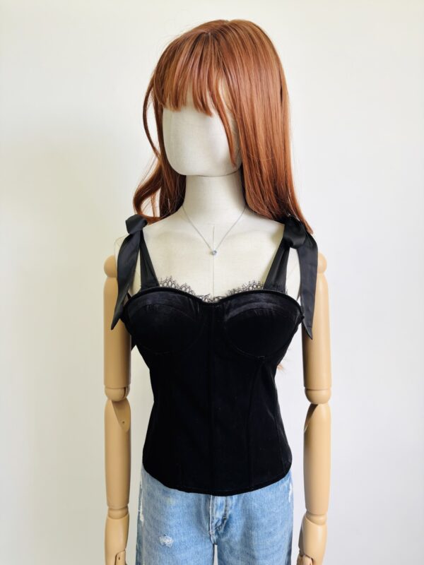 Corset terciopelo Talla M-L