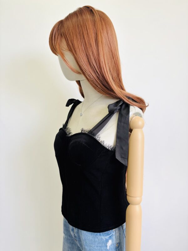 Corset terciopelo Talla M-L - Image 2