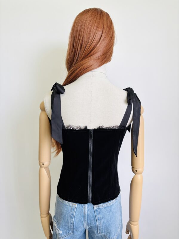 Corset terciopelo Talla M-L - Image 3