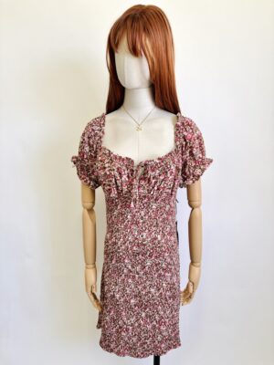 Vestido fruncido Talla M-L