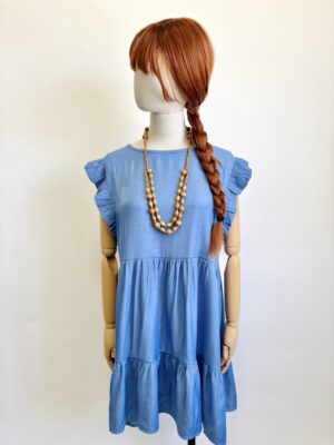 Vestido olanes talla L