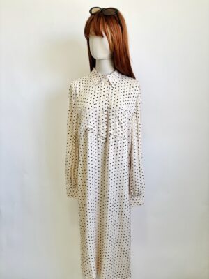Vestido puntos Talla M