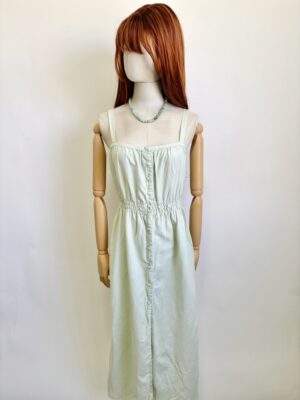 Vestido midi lino Talla M-L
