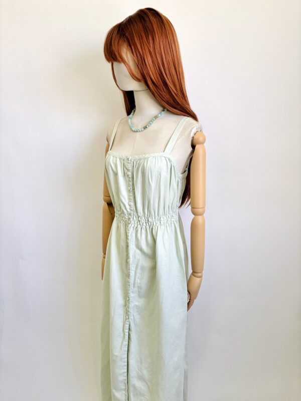 Vestido midi lino Talla M-L - Image 2