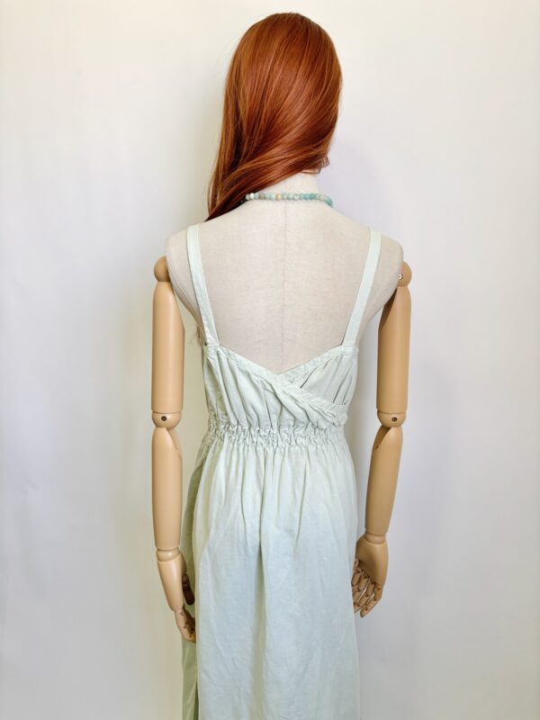 Vestido midi lino Talla M-L - Image 3