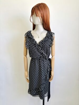 Vestido polka dots Talla S