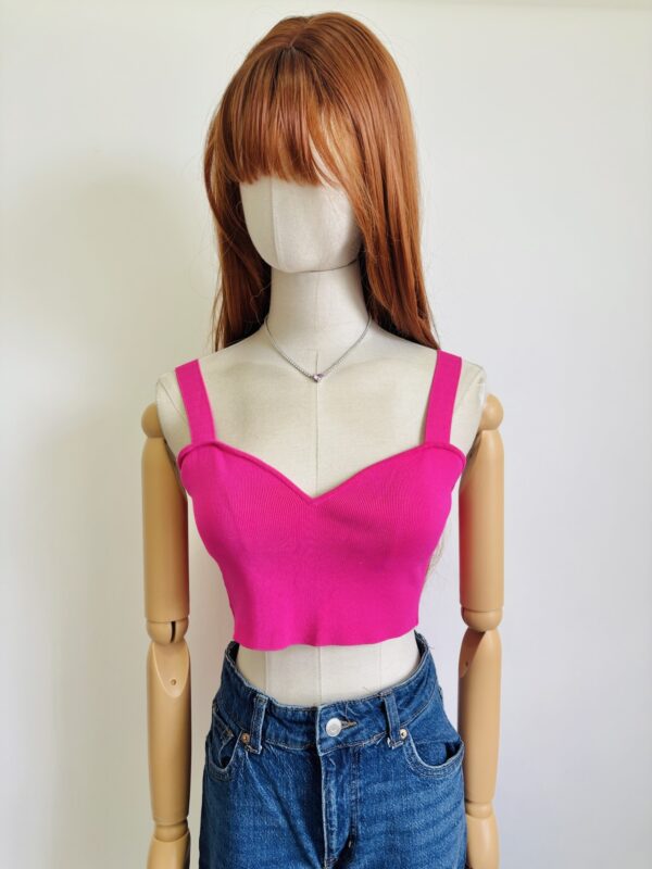 Top Zara moño Talla S-M - Image 3