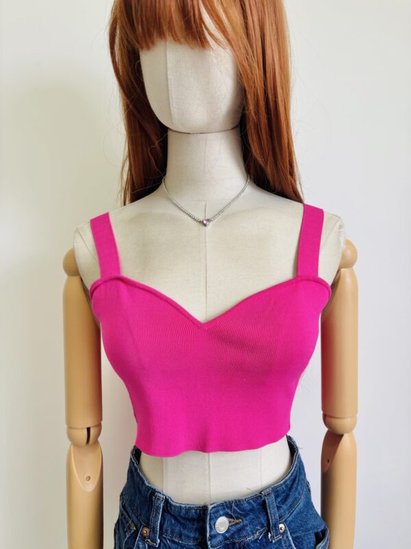 Top Zara moño Talla S-M - Image 2