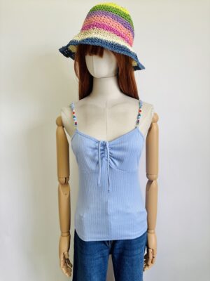 Blusa cuentas Talla S-M