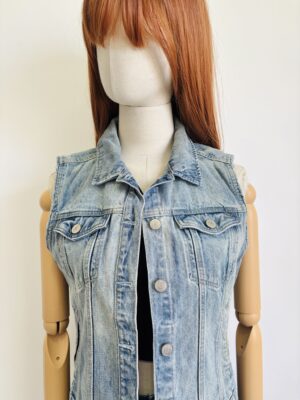 Chaleco denim Talla M