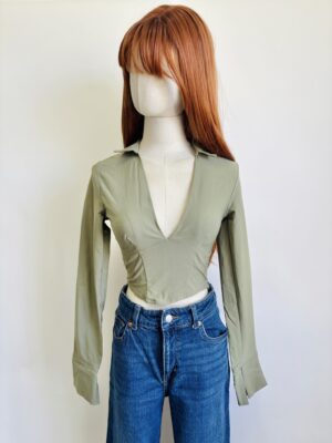 Blusa corta HM Talla XS-S