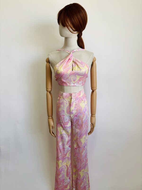 Top satinado Talla XS-S