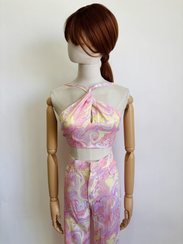 Top satinado Talla XS-S - Image 2