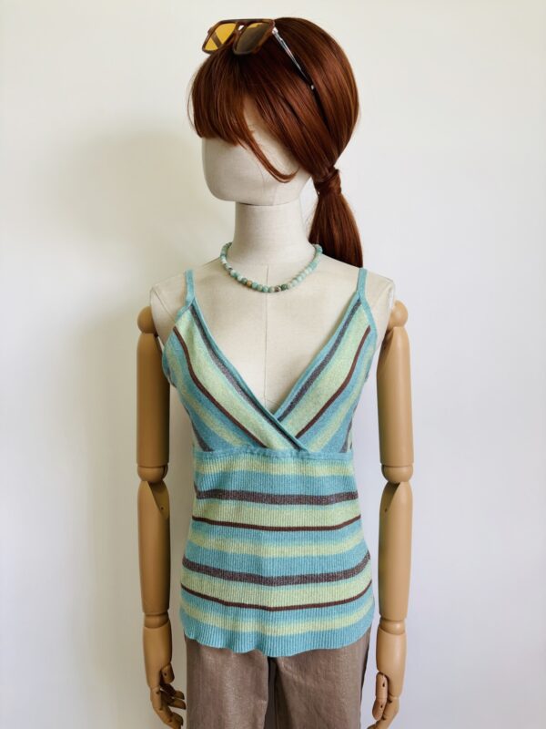 Blusa brillosa Talla L