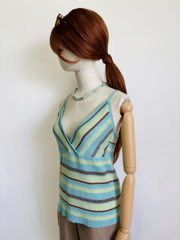 Blusa brillosa Talla L - Image 2