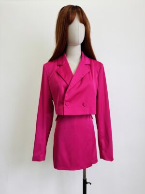 Conjunto satinado Talla M-L