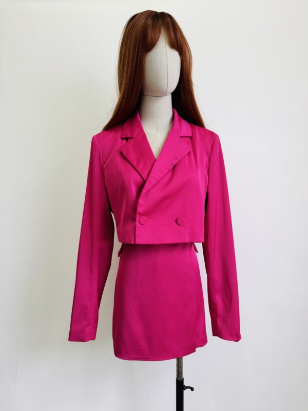 Conjunto satinado Talla M-L