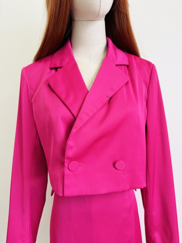 Conjunto satinado Talla M-L - Image 2