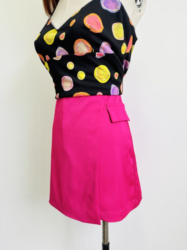Conjunto satinado Talla M-L - Image 3