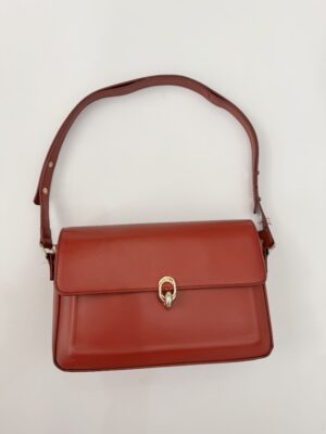 Bolso rojo cuadrado