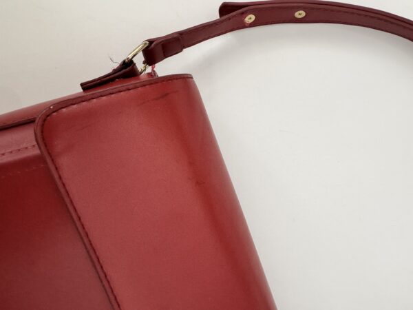 Bolso rojo cuadrado - Image 3