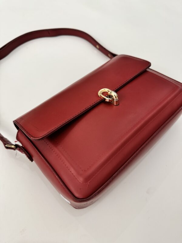 Bolso rojo cuadrado - Image 2