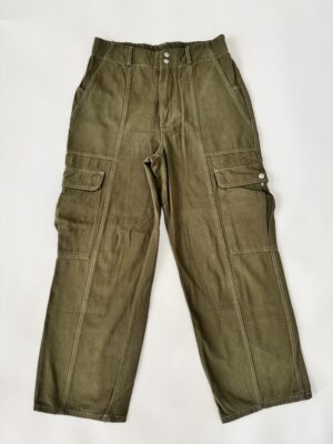 Pantalón cargo olivo Talla M
