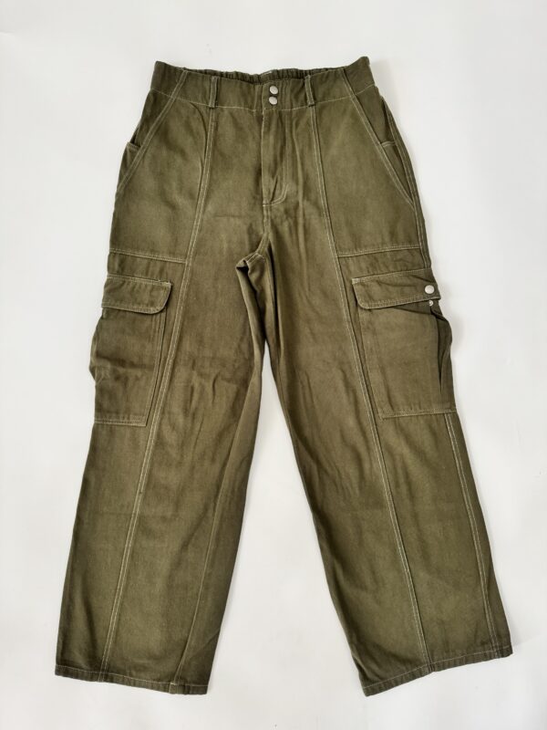 Pantalón cargo olivo Talla M