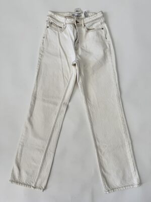Jeans rectos mezclilla Talla S
