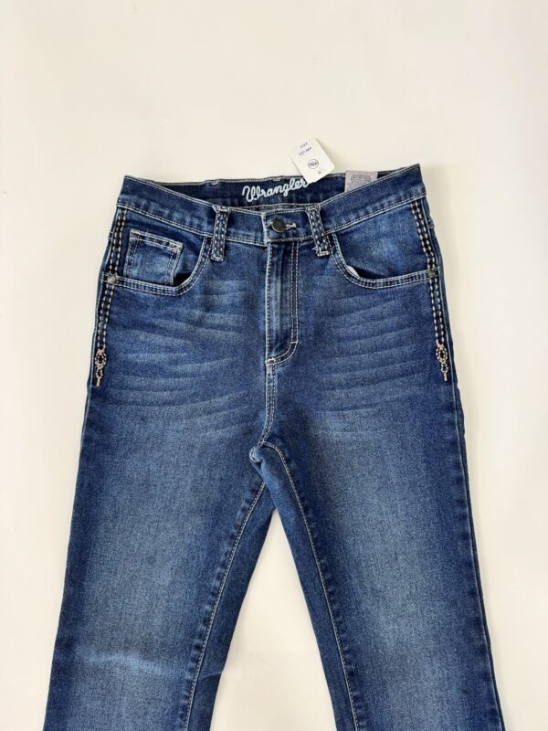 Jeans aranceles rectos Talla S - Image 2