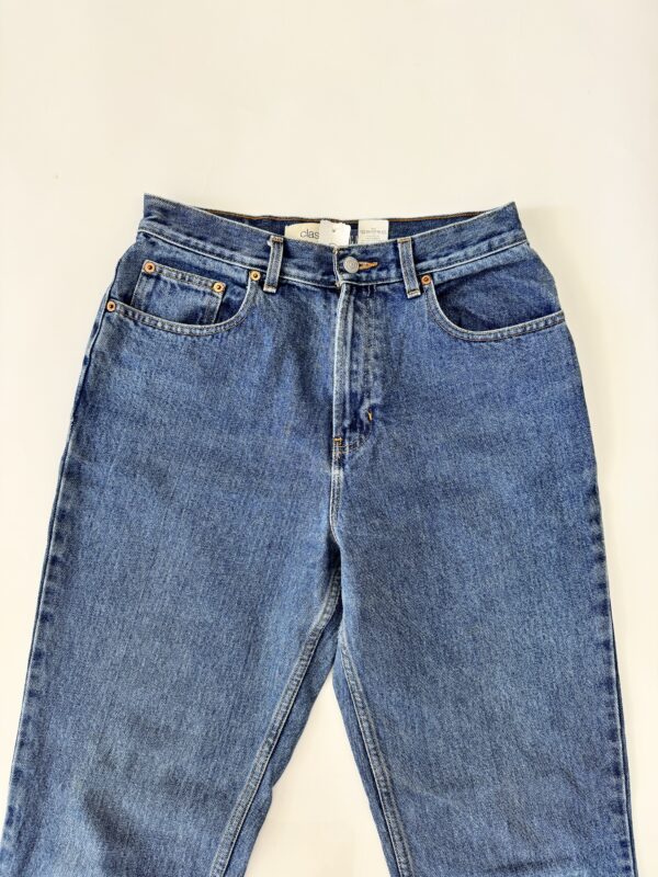 Jeans altos rectos Talla 10 - Image 2
