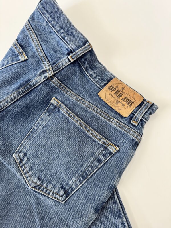 Jeans altos rectos Talla 10 - Image 3