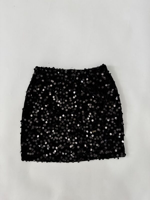 Falda lentejuelas Talla XS