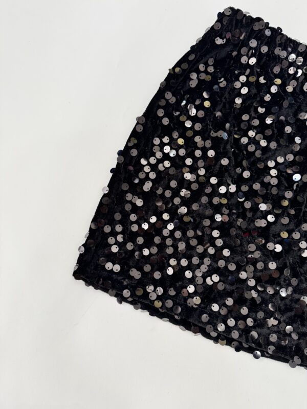 Falda lentejuelas Talla XS - Image 2
