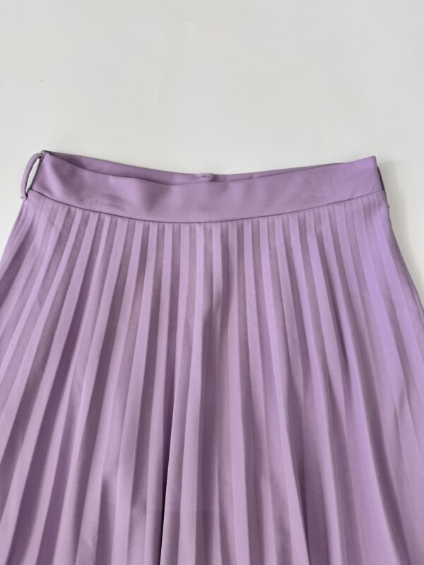 Falda midi lila Talla L - Image 2