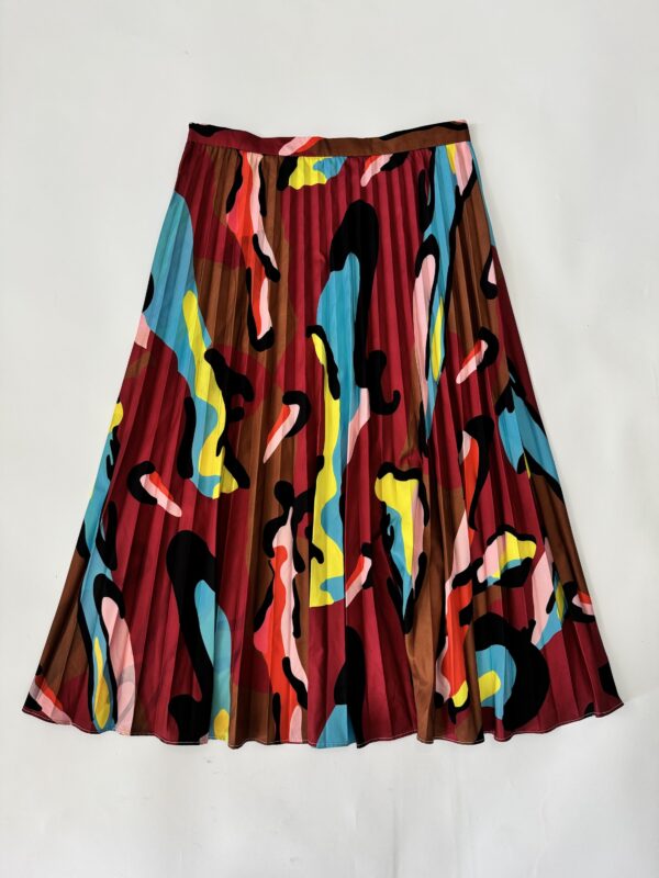 Falda midi colores Talla M