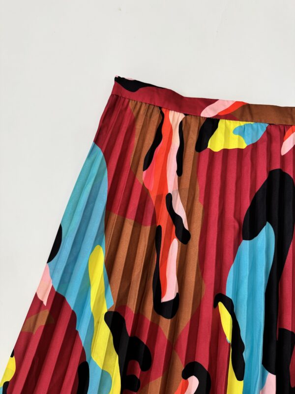 Falda midi colores Talla M - Image 2