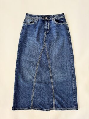 Falda midi mezclilla Talla S