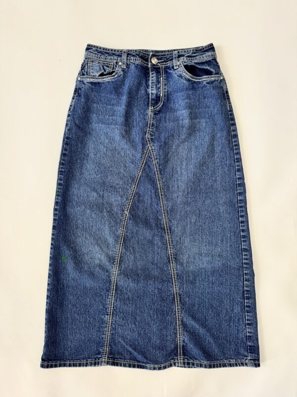 Falda midi mezclilla Talla S