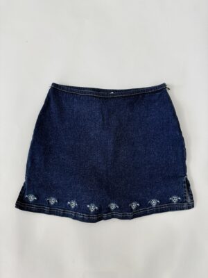 Falda short mezclilla Talla S