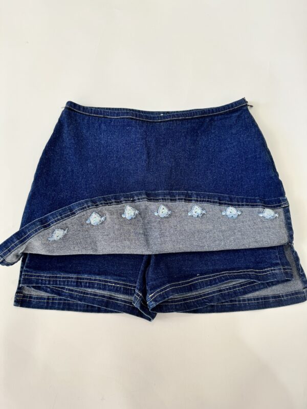 Falda short mezclilla Talla S - Image 2