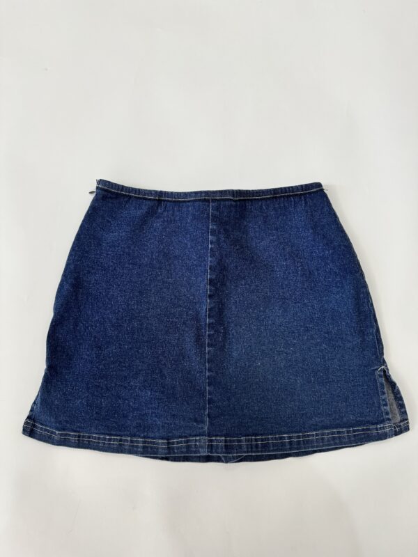 Falda short mezclilla Talla S - Image 3