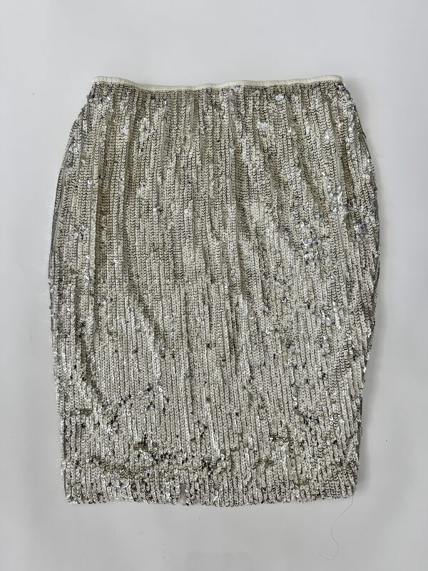 Falda midi lentejuelas Talla M-L
