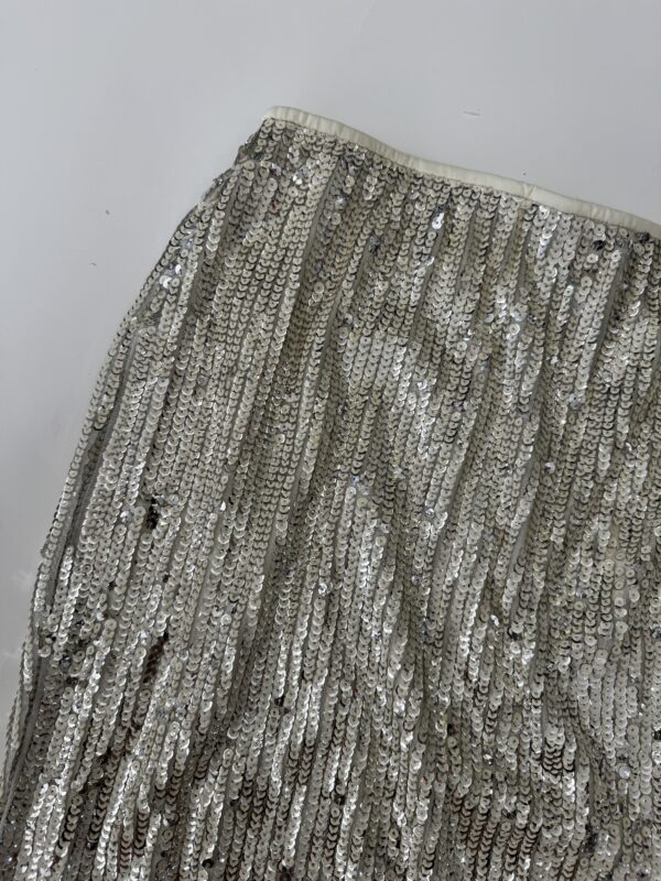 Falda midi lentejuelas Talla M-L - Image 2