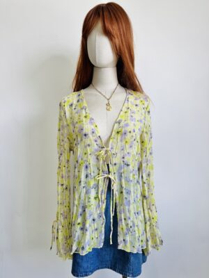 Ensamble flores Talla M